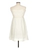 Vanity Solid Ivory Cocktail Dress Size L - photo 2