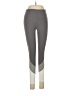 Athleta Color Block Gray Active Pants Size M - photo 1