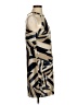 Le Chateau Graphic Tan Cocktail Dress Size XS - photo 4