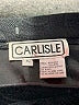 Carlisle Black Silk Skirt Size 10 - photo 3