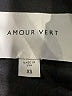 Amour Vert Black Long Sleeve Blouse Size XS - photo 7