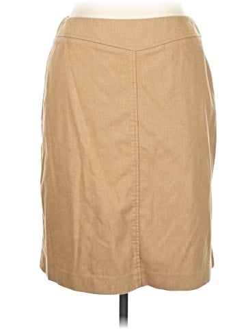 Lands' End Wool Skirt (view 1)