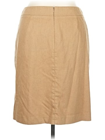 Lands' End Wool Skirt (view 2)