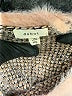 Debut Animal Print Pink Pullover Sweater Size Med - Lg - photo 7