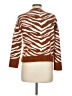 Nine West Animal Print Brown Pullover Sweater Size M - photo 2