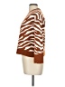Nine West Animal Print Brown Pullover Sweater Size M - photo 5