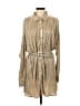 Le Lis Tan Casual Dress Size M - photo 1