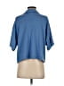 Athleta Blue Short Sleeve Polo Size XS - photo 2