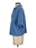 Athleta Blue Short Sleeve Polo Size XS - photo 5