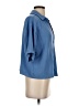 Athleta Blue Short Sleeve Polo Size XS - photo 4