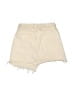 ALLSAINTS 100% Cotton Ivory Denim Shorts Size 00 - photo 2