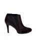 Saks Fifth Avenue Brown Ankle Boots Size 11 - photo 1