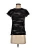 Athleta 100% Cotton Camo Black Active T-Shirt Size XS - photo 1