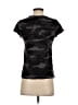 Athleta 100% Cotton Camo Black Active T-Shirt Size XS - photo 2