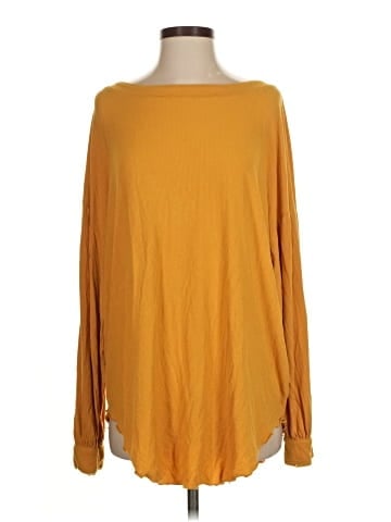 Free People Long Sleeve Top (view 1)