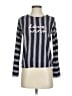 Express Stripes Blue Pullover Sweater Size S - photo 1