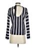 Express Stripes Blue Pullover Sweater Size S - photo 2