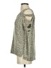 Aqua Tweed Gray Pullover Sweater Size S - photo 5