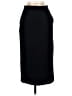 Max Mara Solid Black Formal Skirt Size S (estimated) - photo 1