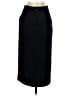 Max Mara Solid Black Formal Skirt Size S (estimated) - photo 2