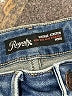 ROYALTY Hearts Blue Jeans Size 6 (petite) - photo 7