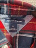 Tommy Hilfiger 100% Cotton Plaid Red Long Sleeve Button-Down Shirt Size 6 - photo 3