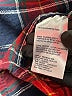 Tommy Hilfiger 100% Cotton Plaid Red Long Sleeve Button-Down Shirt Size 6 - photo 4