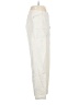 St. John's Bay 100% Cotton Ivory Cargo Pants Size 8 - photo 4