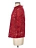 J.Crew Red 3/4 Sleeve Blouse Size XS - photo 5