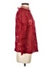 J.Crew Red 3/4 Sleeve Blouse Size XS - photo 4
