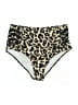 Assorted Brands Animal Print Gold Swimsuit Bottoms Size 18w - photo 1