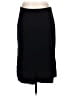 Merona Solid Black Formal Skirt Size S - photo 1