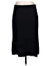 Merona Solid Black Formal Skirt Size S - photo 2