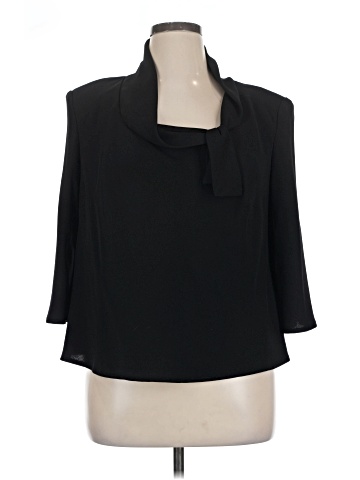 Donna Ricco 3/4 Sleeve Blouse (view 1)