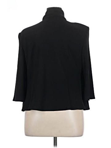 Donna Ricco 3/4 Sleeve Blouse (view 2)