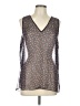 Old Navy Gray Sleeveless Blouse Size L - photo 1