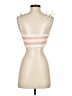Topshop Ivory Sleeveless Top Size 4 - photo 2