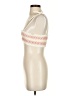 Topshop Ivory Sleeveless Top Size 4 - photo 5