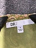 DR2 100% Polyester Gold Long Sleeve Blouse Size S - photo 7