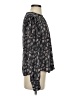 Evereve 100% Polyester Black Long Sleeve Blouse Size XS - photo 4