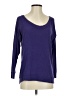 TNA Purple Pullover Sweater Size XXS - photo 1