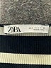 Zara Black 3/4 Sleeve Top Size M - photo 7