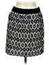 Pins and Needles 100% Polyester Graphic Black Casual Skirt Size L - photo 1