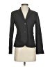 Theory Gray Wool Blazer Size 2 - photo 1