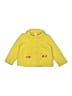 Gymboree 100% Polyester Hearts Yellow Jacket Size 2T - 3T - photo 1