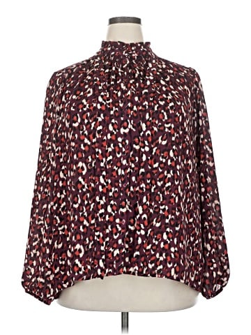 Gibson Long Sleeve Blouse (view 1)