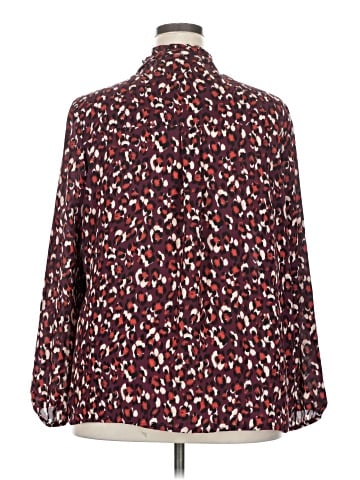 Gibson Long Sleeve Blouse (view 2)