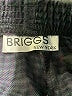 Briggs New York Polka Dots Blue Casual Pants Size 18 - photo 3