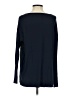 J.Jill 100% Rayon Blue Long Sleeve Top Size S - photo 2