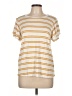 Assorted Brands Yellow Short Sleeve Top Size L - photo 1